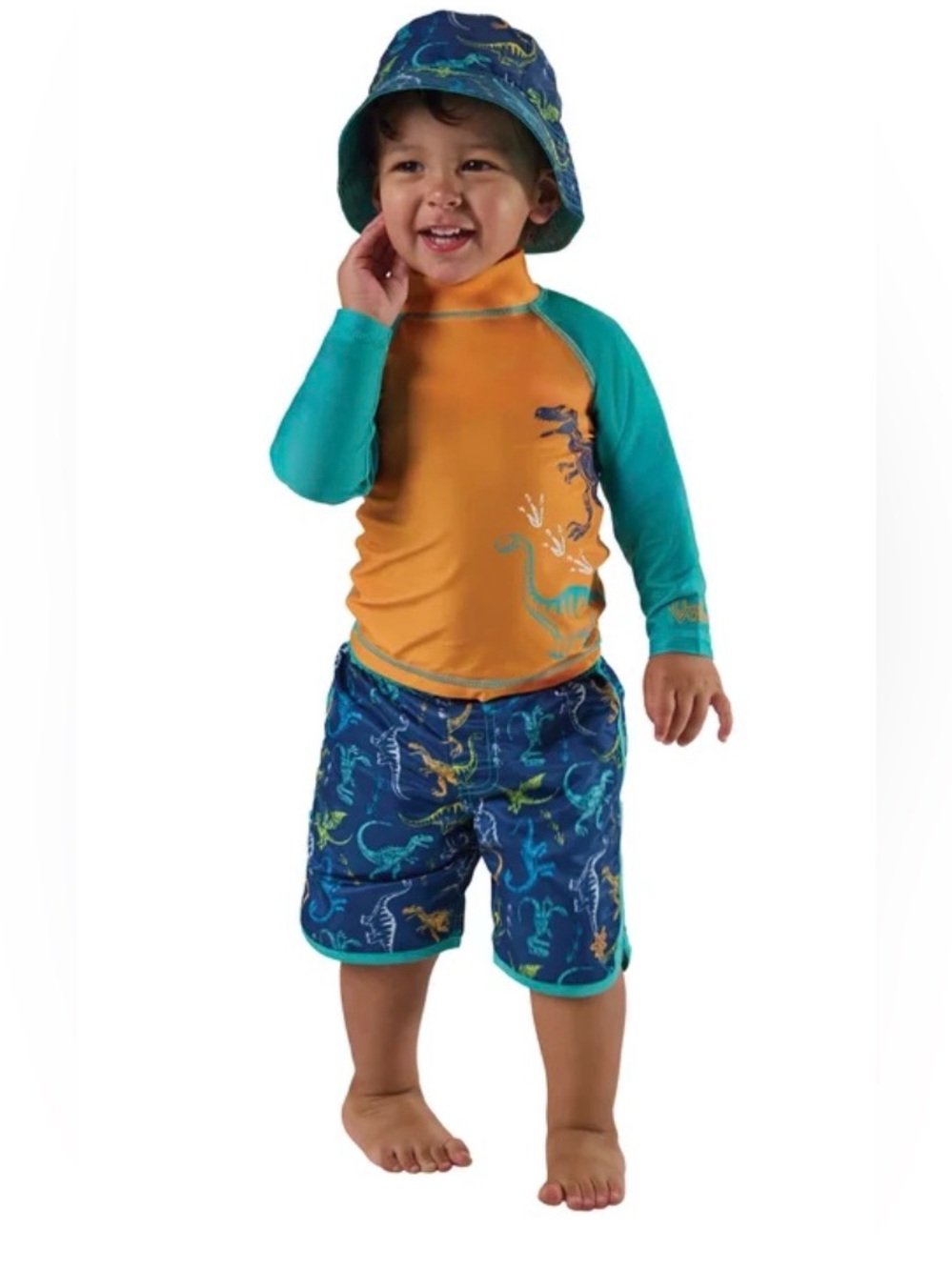UV Skinz Kids' 3-piece Swim Set - size 2T